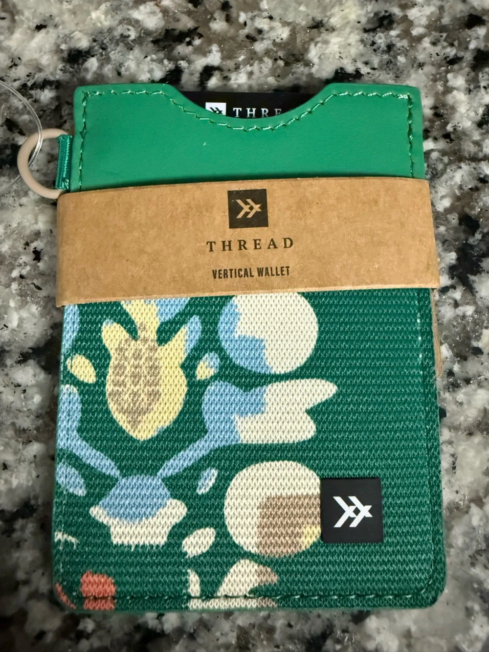 🆕 Free People Movement x Thread Vertical Buti Wallet Green